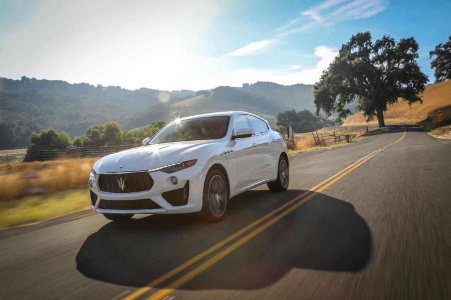 Maserati Levante GTS 2018 года  (WW) (фото 29 из 74)